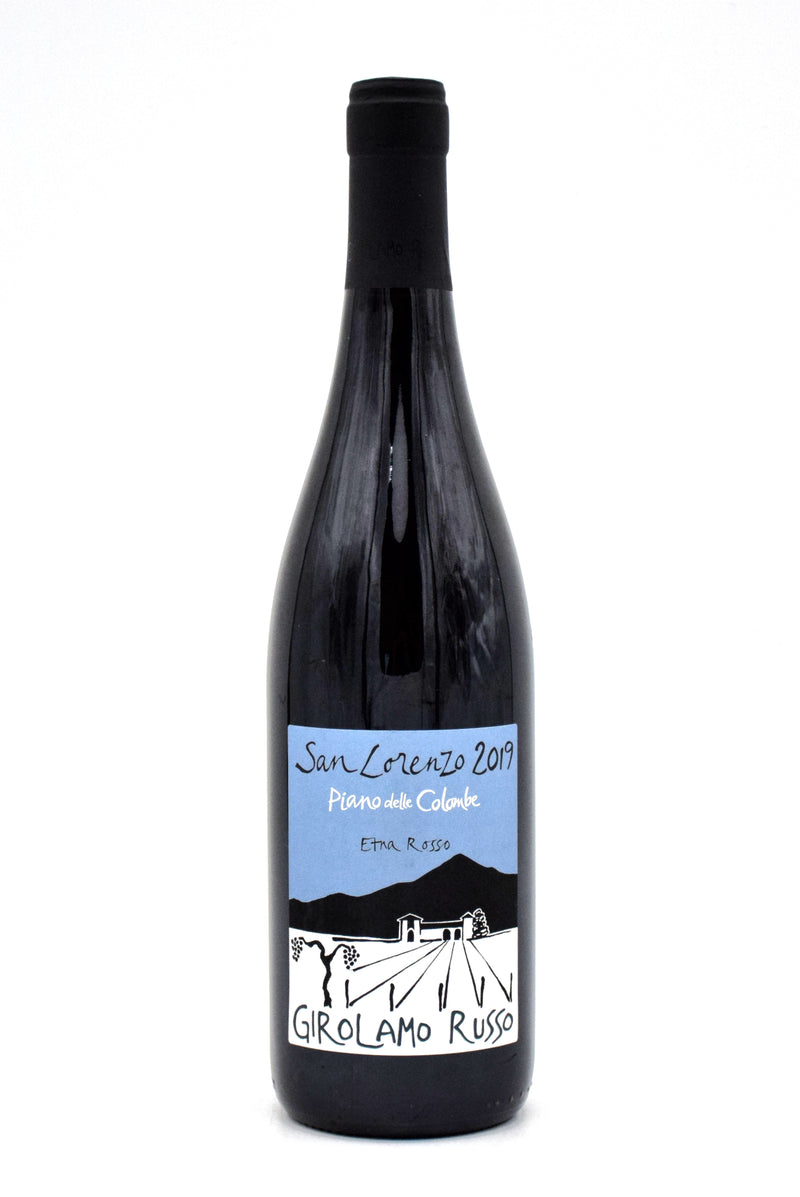 2019 Girolamo Russo 'San Lorenzo Piano delle Colombe' Etna Rosso