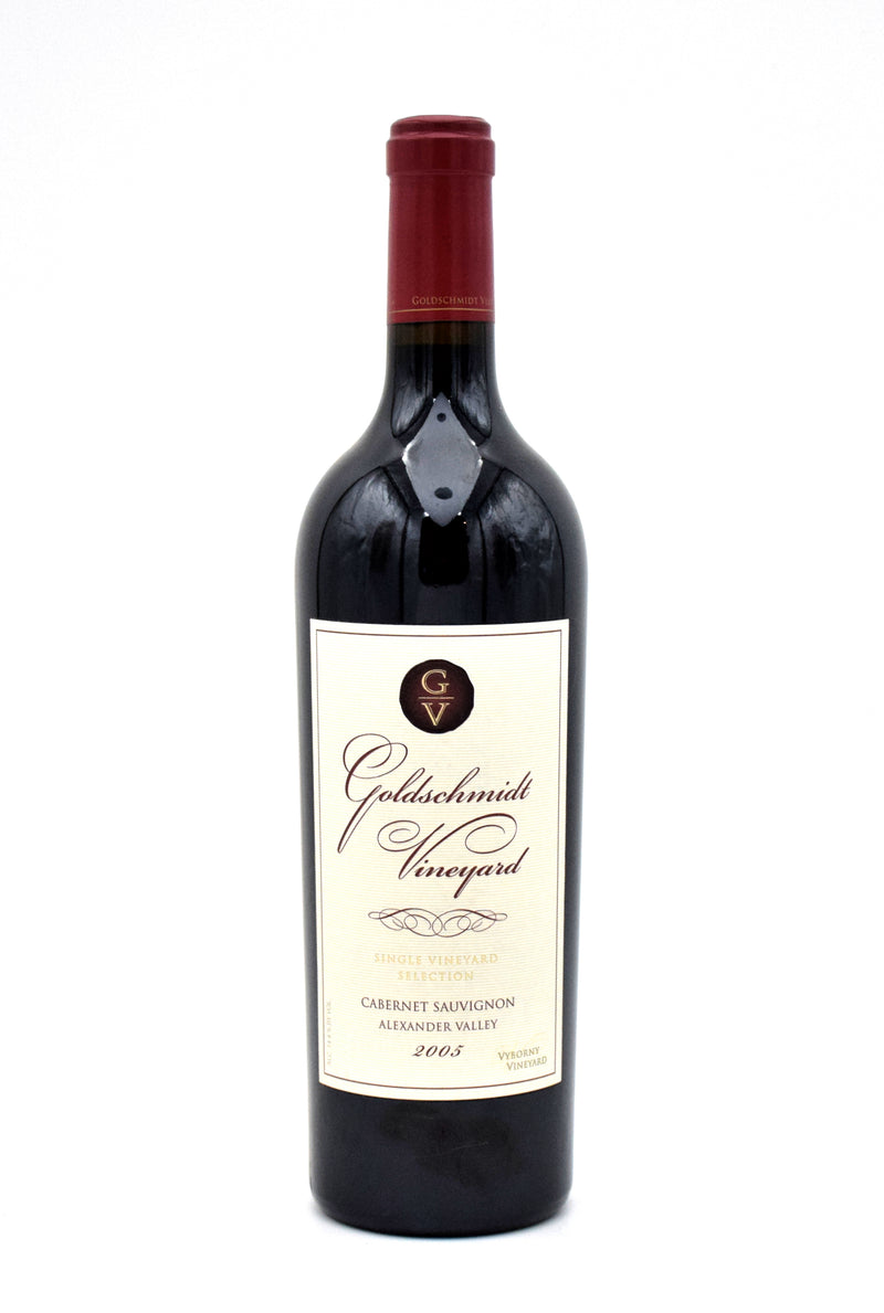 2005 Goldschmidt 'Single Vineyard Selection' Vyborny Vineyard Cabernet Sauvignon