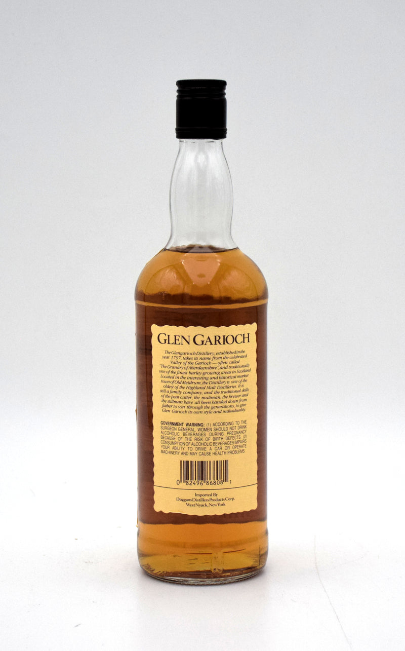 Glen Garioch 8 Year Single Malt Scotch (1980's Bottling)