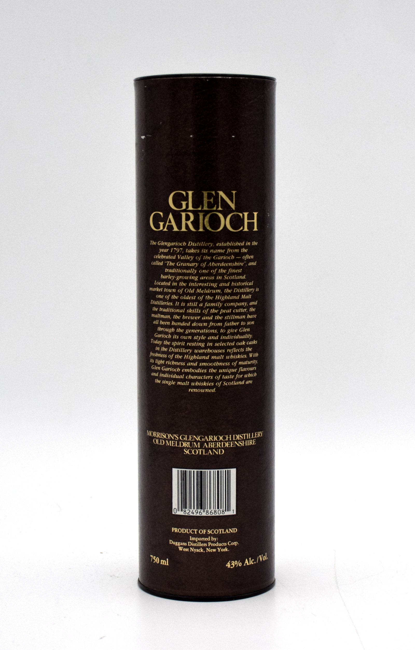Glen Garioch 8 Year Single Malt Scotch (1980's Bottling) – FineLiquors