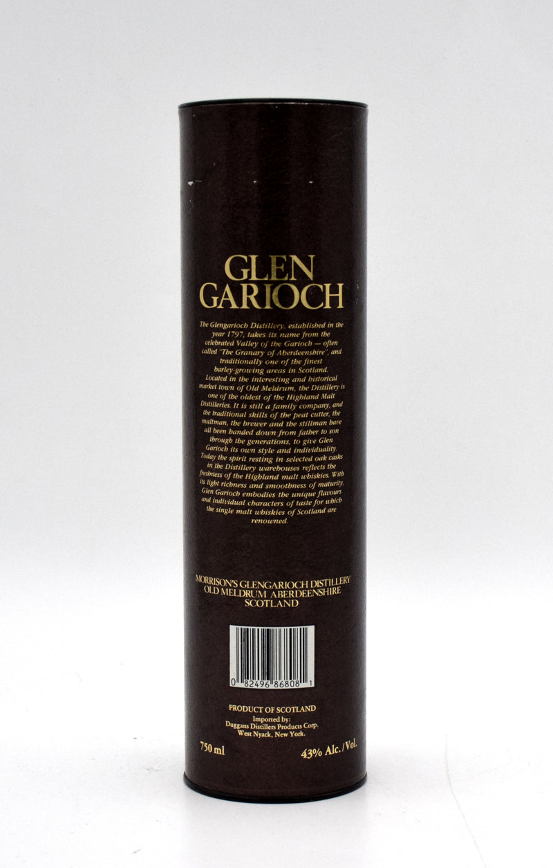 Glen Garioch 8 Year Single Malt Scotch (1980's Bottling)