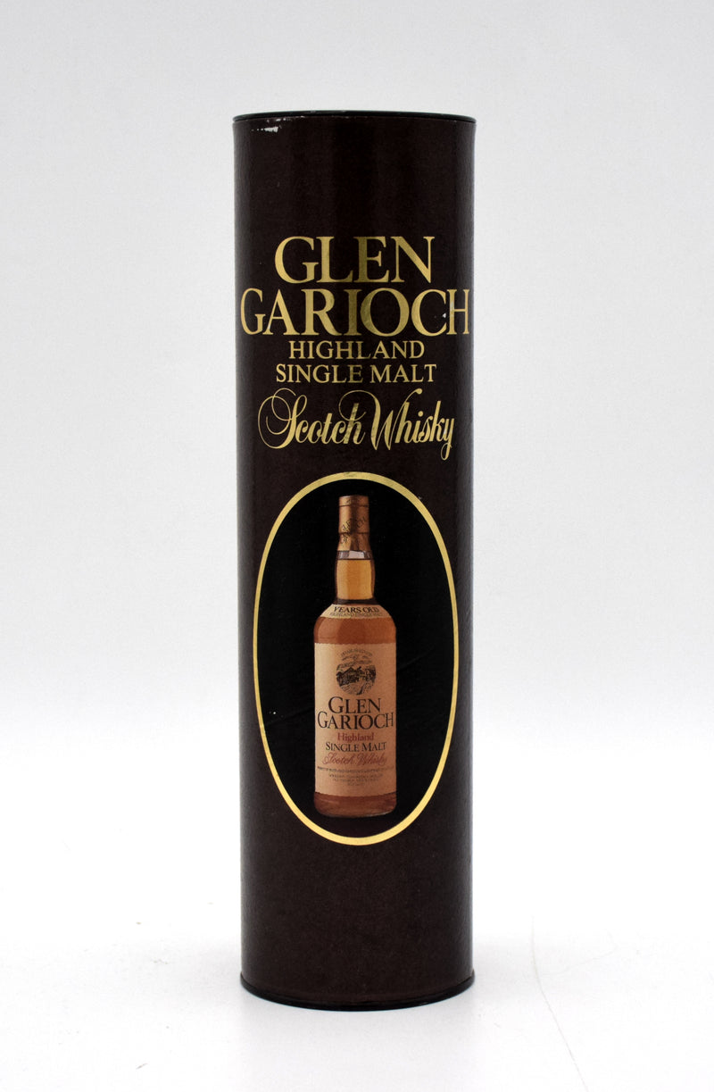 Glen Garioch 8 Year Single Malt Scotch (1980's Bottling)