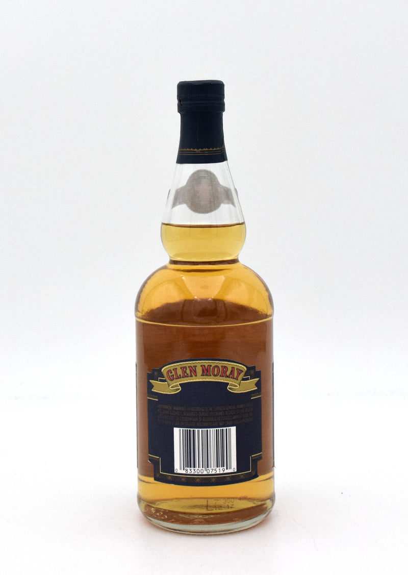 Glen Moray 12 Year Scotch Whisky (1990's Release)