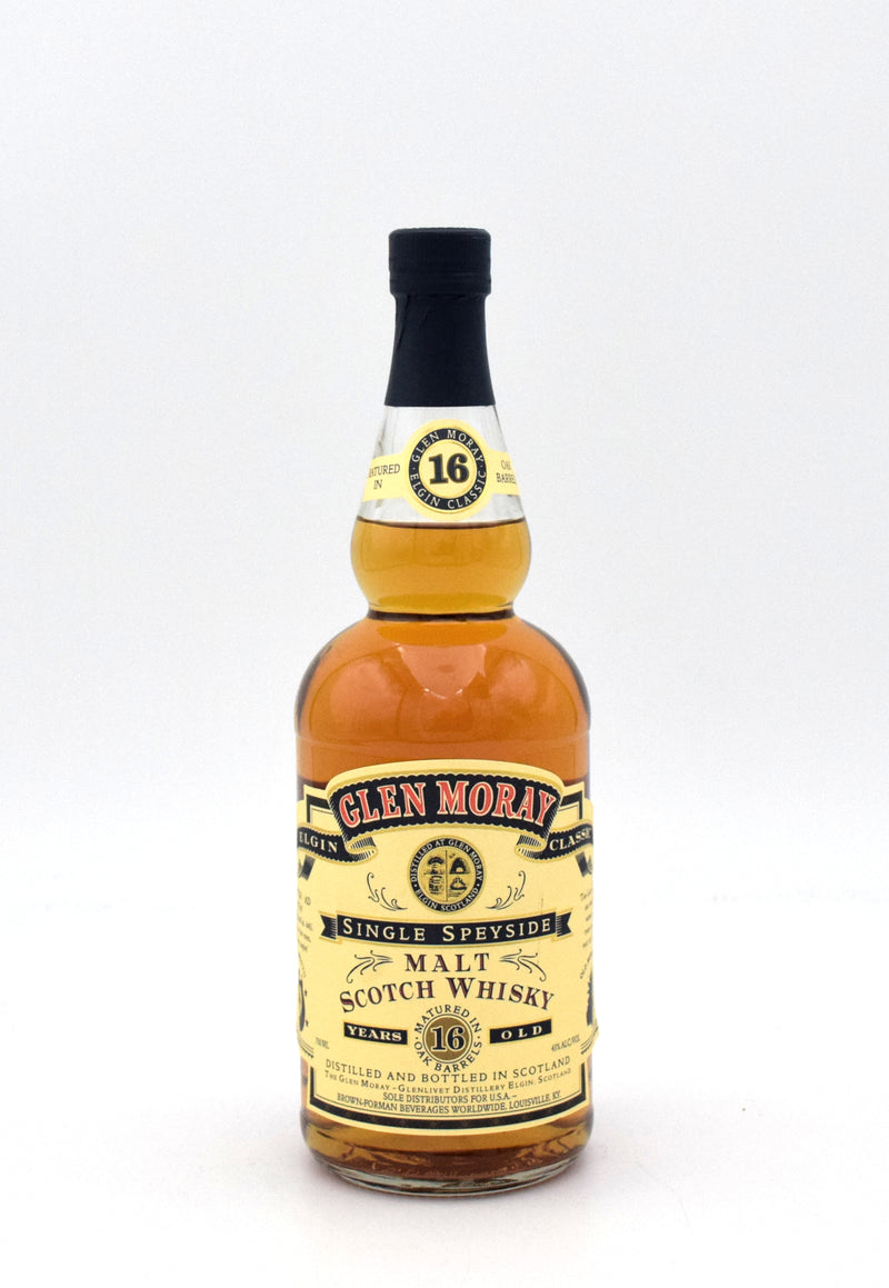 Glen Moray 16 Year Scotch Whisky (The Black Watch)