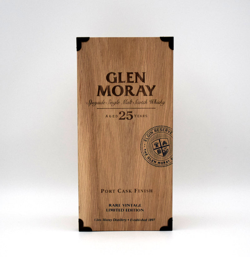 Glen Moray 25 Year Port Cask Finish Scotch Whisky