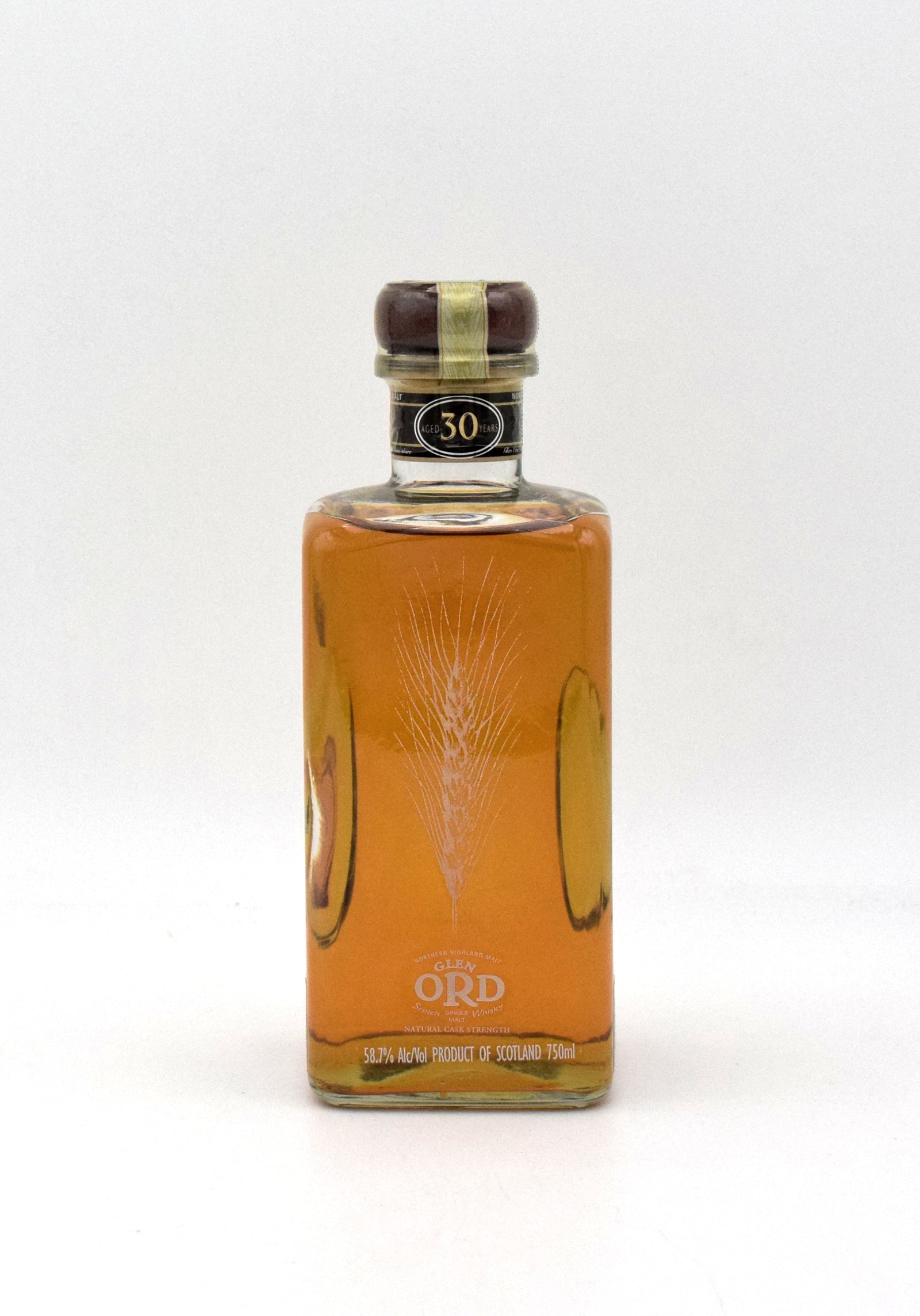 2005 Glen Ord 30 Year Old Single Malt – FineLiquors
