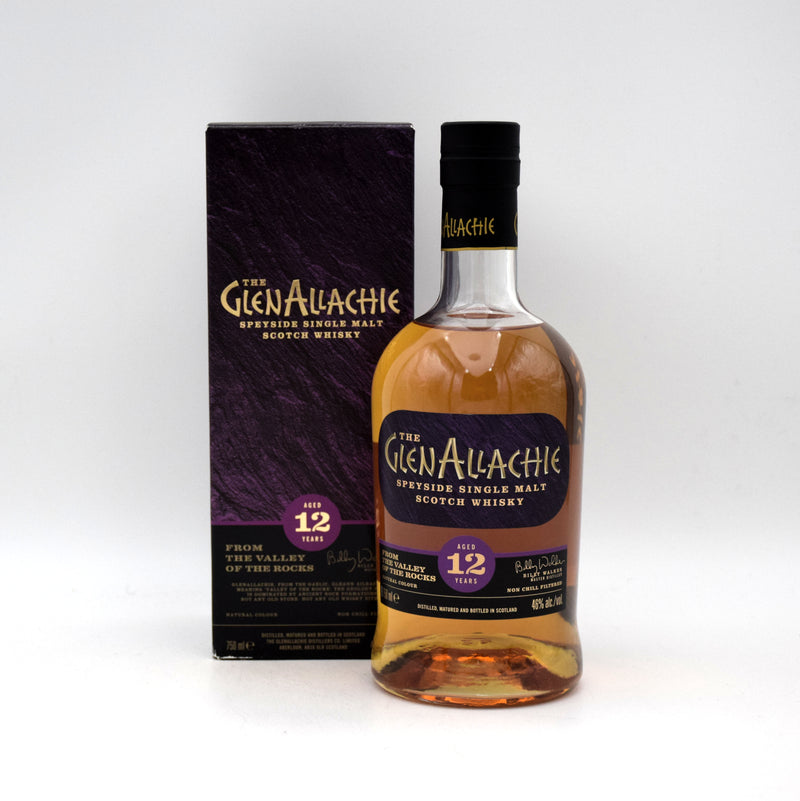 Glenallachie 12 Year Single Malt Scotch Whisky (Older Bottling)