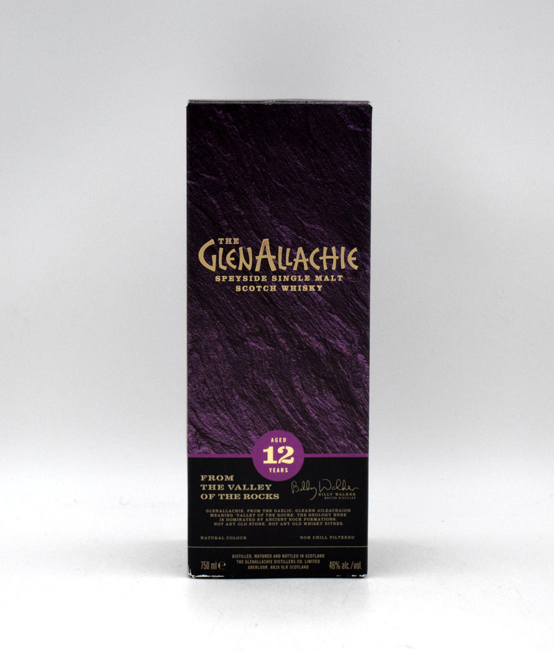 Glenallachie 12 Year Single Malt Scotch Whisky (Older Bottling)