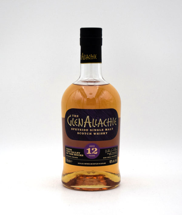 Glenallachie 12 Year Single Malt Scotch Whisky (Older Bottling)