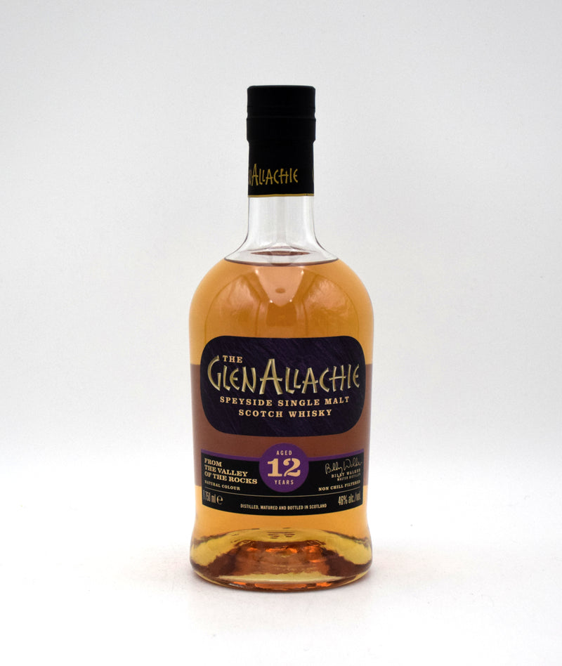 Glenallachie 12 Year Single Malt Scotch Whisky (Older Bottling)