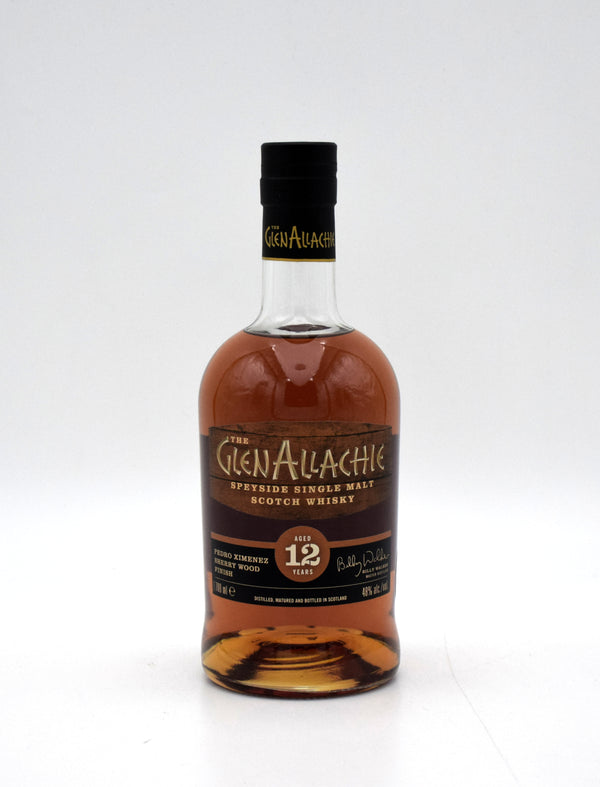 GlenAllachie 12 Year Pedro Ximenez Sherry Wood Finish Single Malt Scotch