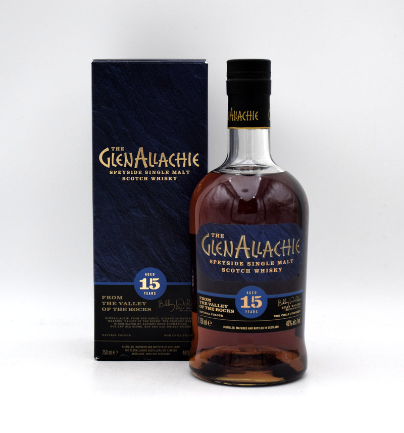 Glenallachie 15 Year Single Malt Scotch Whisky