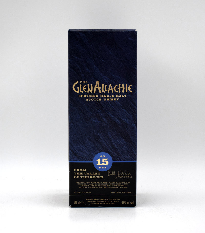 Glenallachie 15 Year Single Malt Scotch Whisky