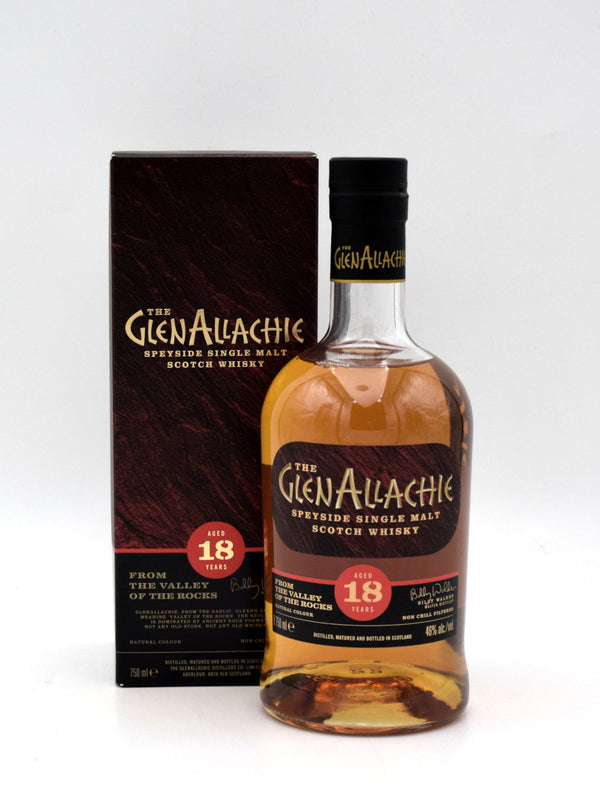 Glenallachie 18 Year Single Malt Scotch