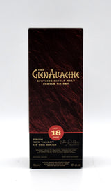 Glenallachie 18 Year Single Malt Scotch