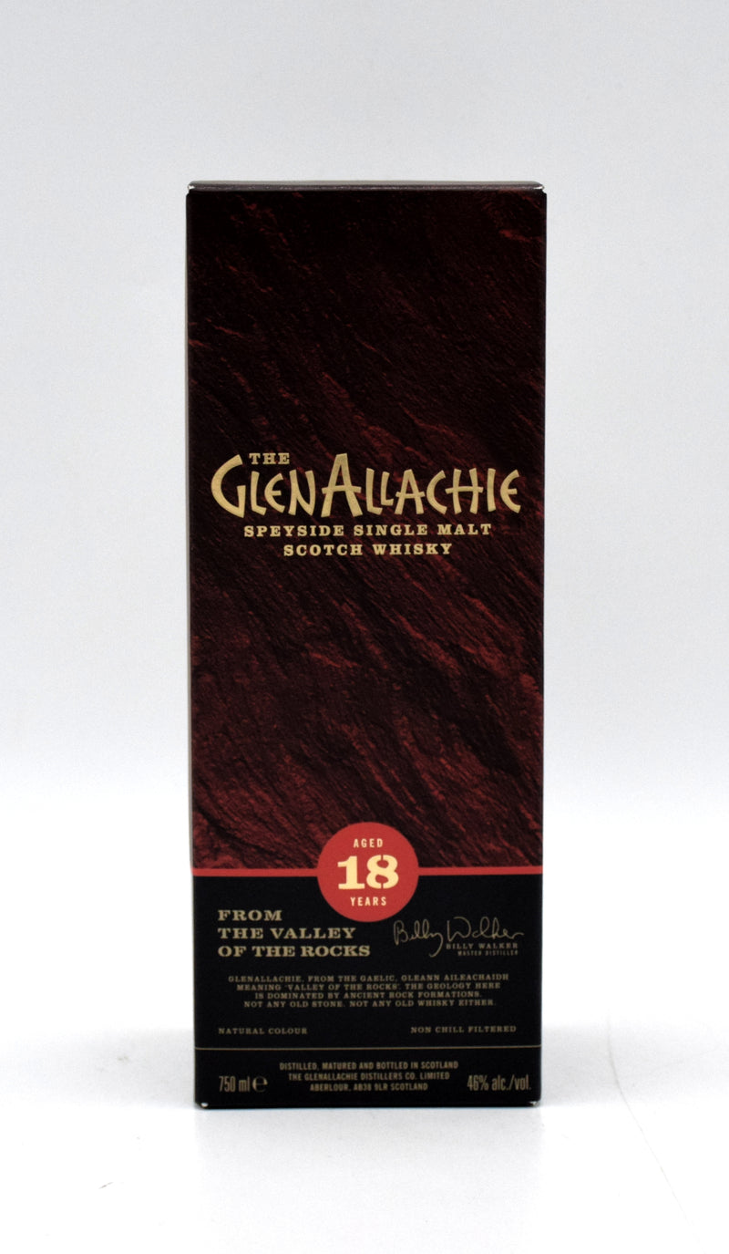 Glenallachie 18 Year Single Malt Scotch