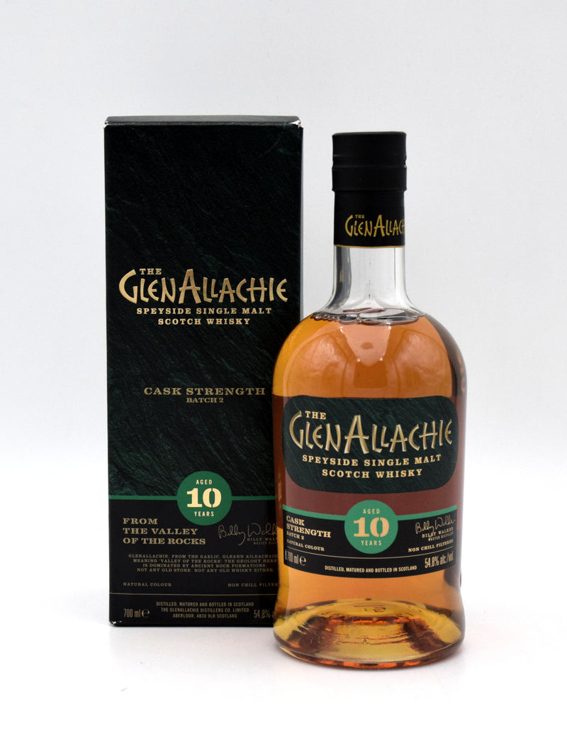 Glenallachie 10 Year Cask Strength 'Batch 2' Single Malt Scotch