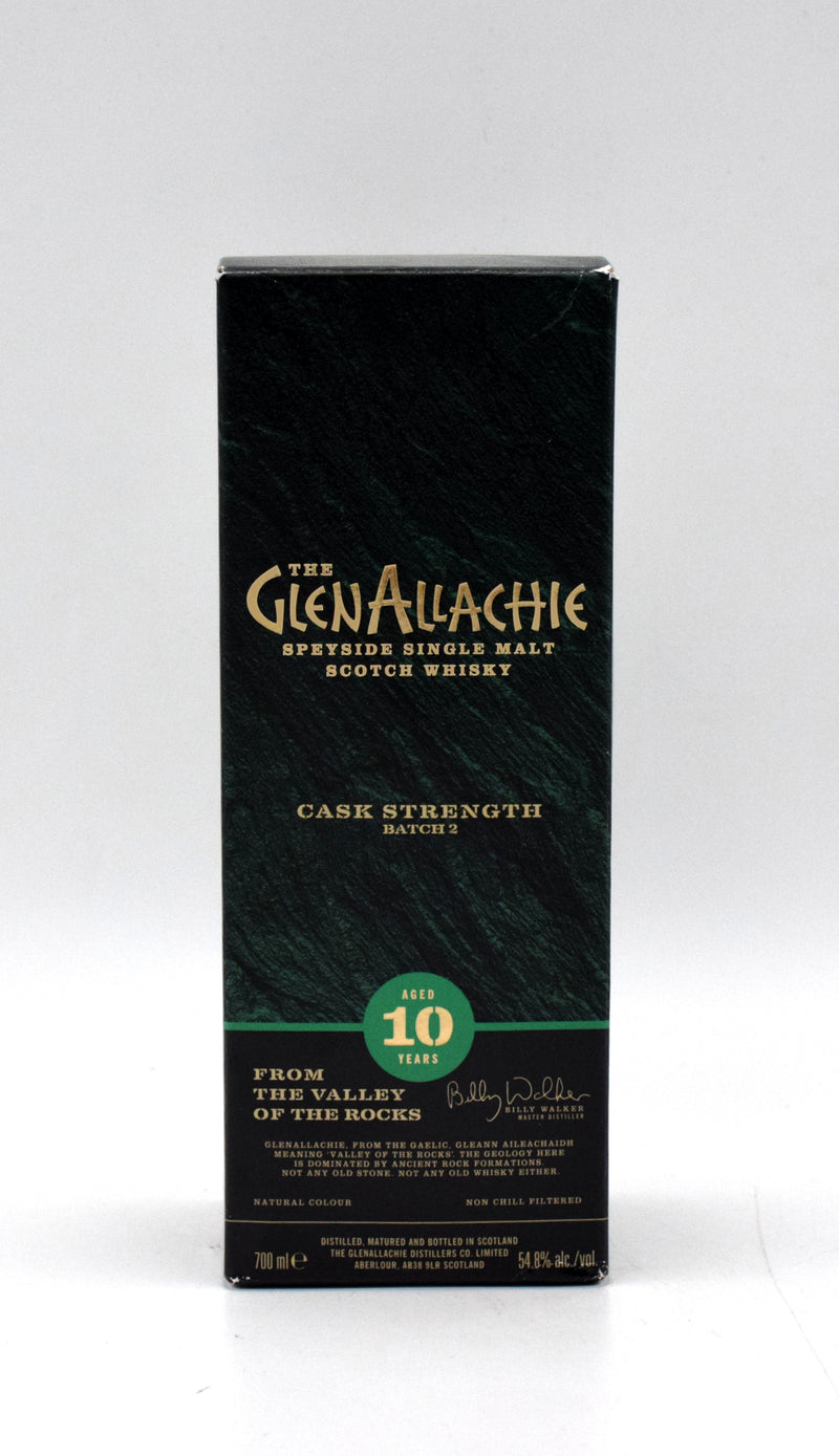 Glenallachie 10 Year Cask Strength 'Batch 2' Single Malt Scotch