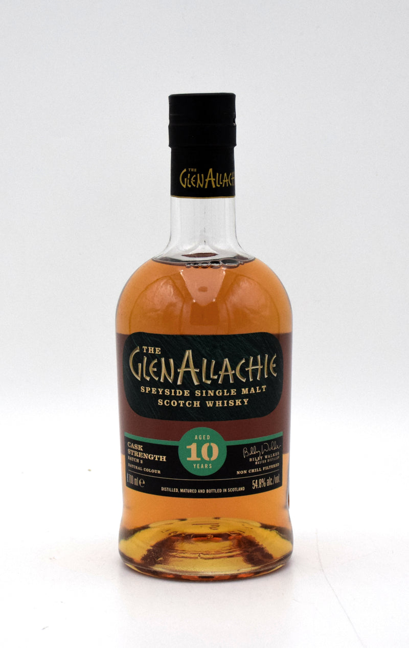 Glenallachie 10 Year Cask Strength 'Batch 2' Single Malt Scotch