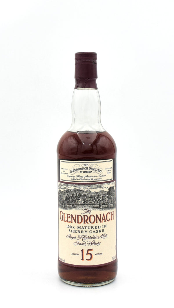 Glendronach 15 Year Sherry Cask Scotch Whisky