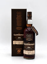 Glendronach 27 Year Old Oloroso Sherry Butt Single Malt Scotch Whisky (1994 Release)