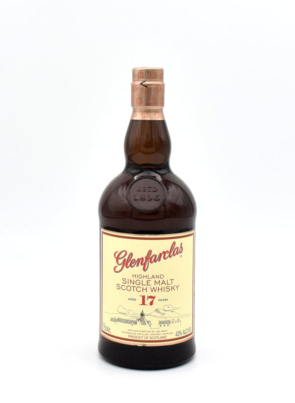 Glenfarclas 17 Year Scotch Whisky
