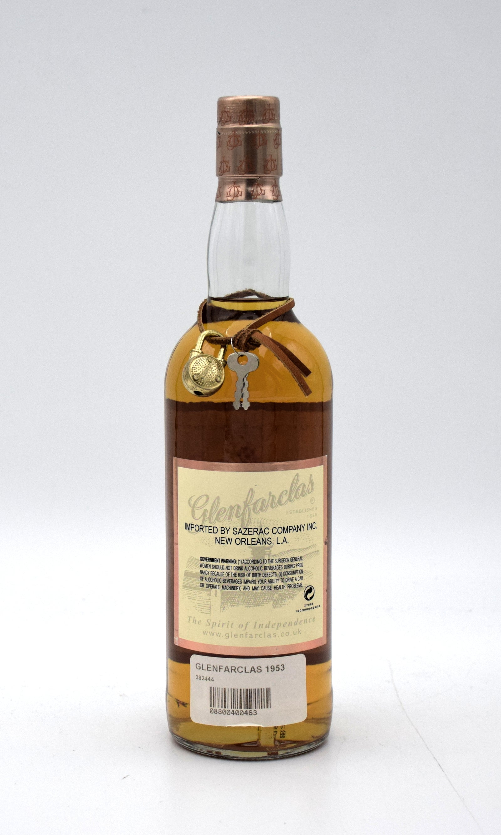 Glenfarclas 1953 Cask No. 647 Single Malt Scotch – FineLiquors