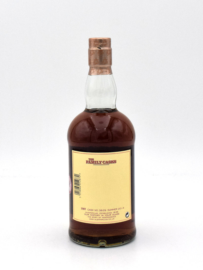 Glenfarclas 1987 Family Cask Scotch Whisky