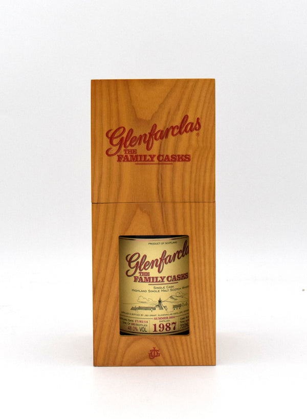 Glenfarclas 1987 Family Cask Scotch Whisky