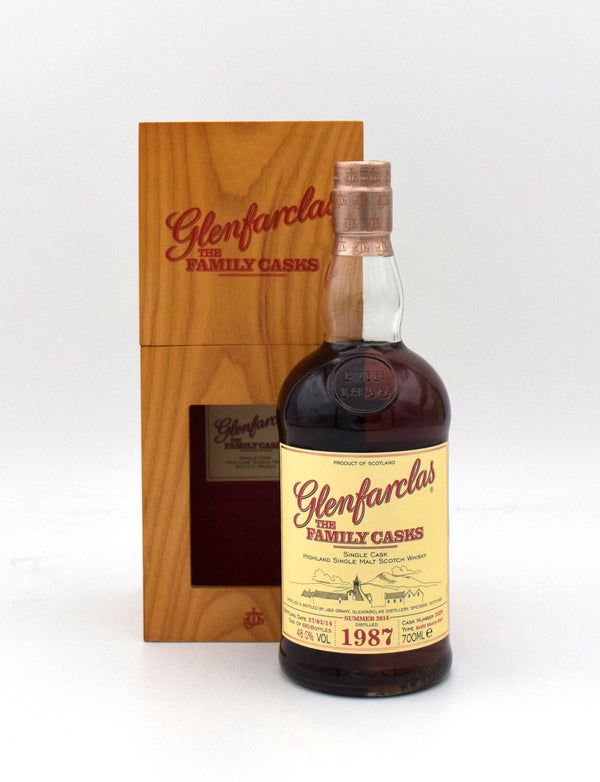 Glenfarclas 1987 Family Cask Scotch Whisky