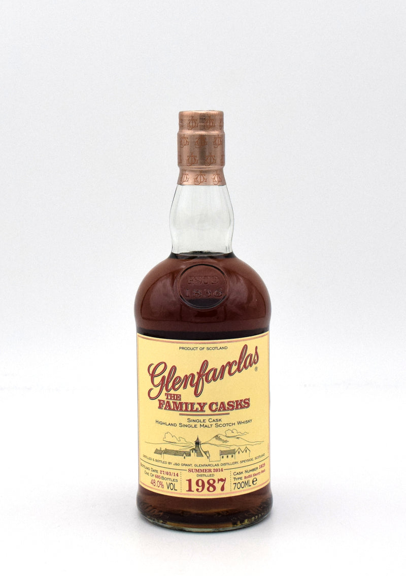 Glenfarclas 1987 Family Cask Scotch Whisky