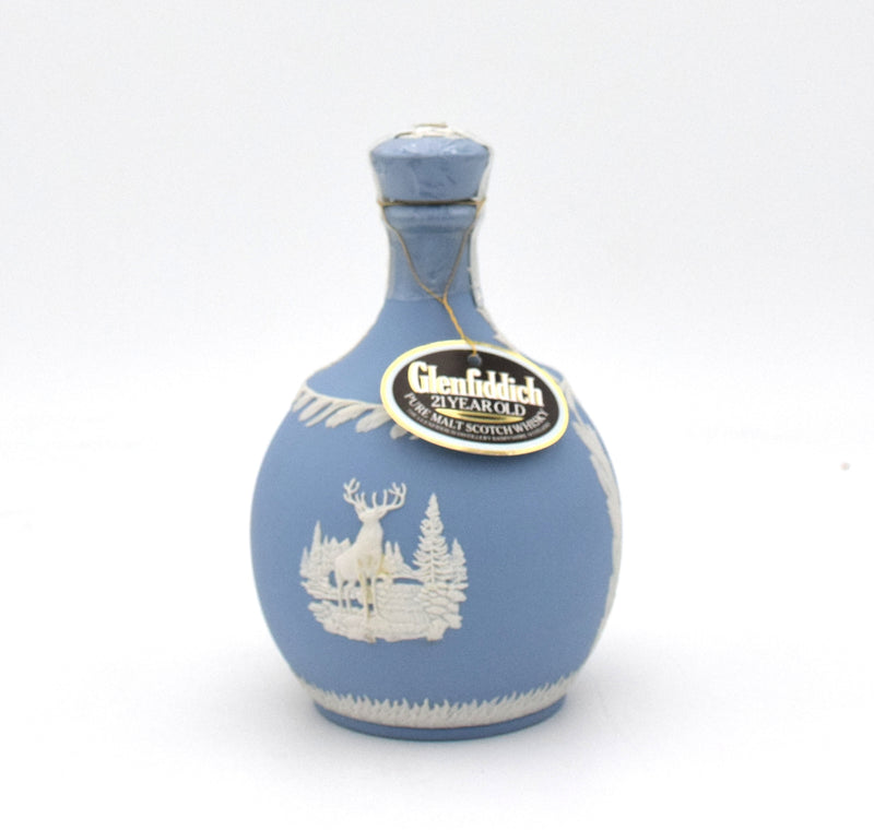 Glenfiddich Wedgewood Decanter 21 Year Scotch Whisky