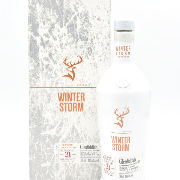 Glenfiddich 'Winter Storm' Icewine Cask Finish 21 Year Single Malt