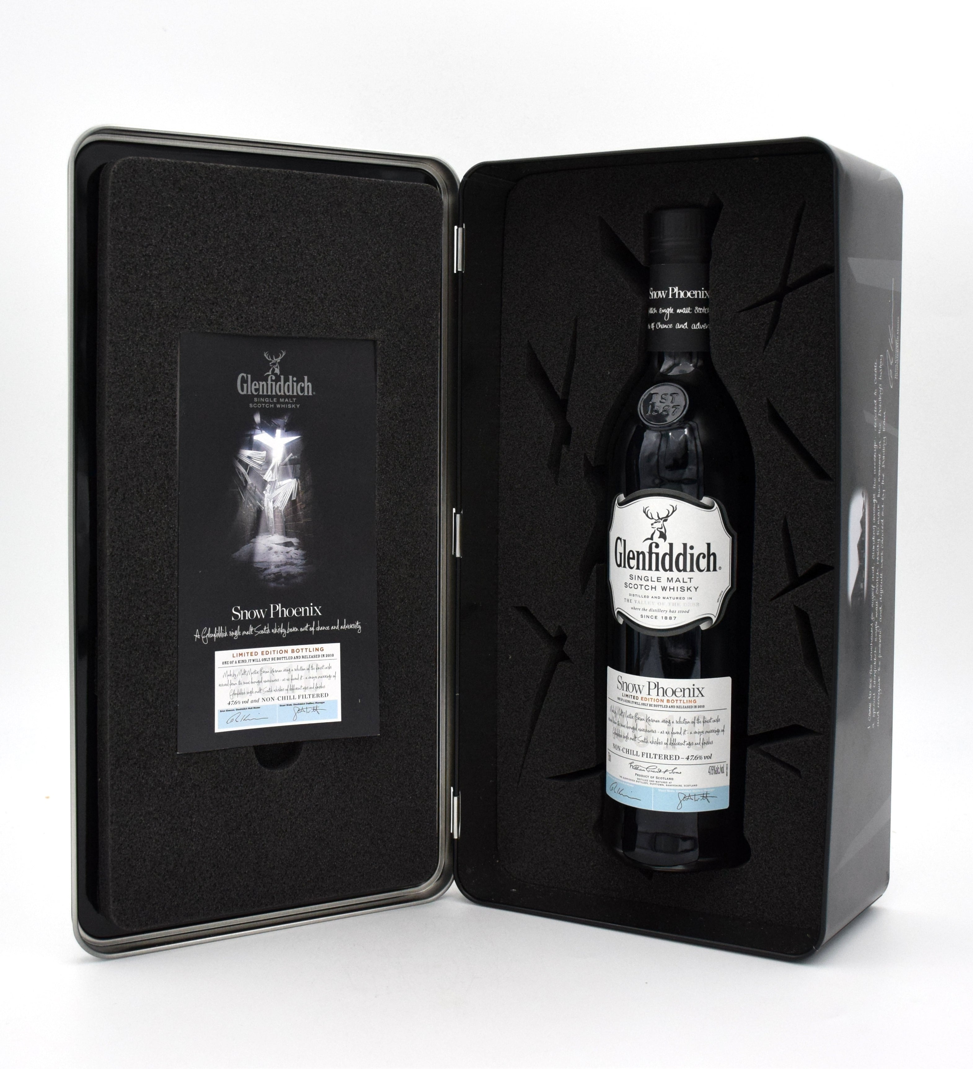 Snow Phoenix Glenfiddich Snow Phoenix Scotch Whisky – FineLiquors