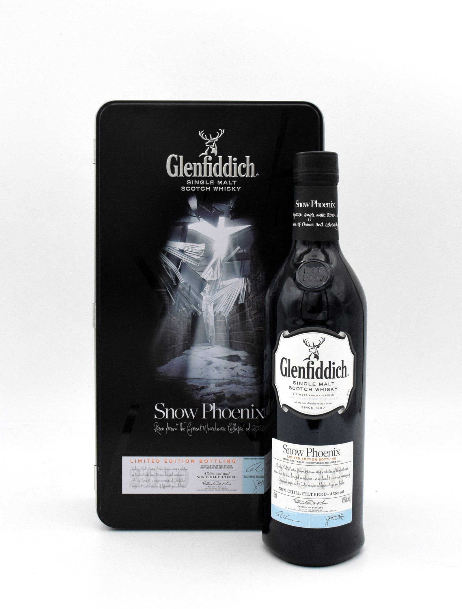 Glenfiddich Snow Phoenix Scotch Whisky – FineLiquors