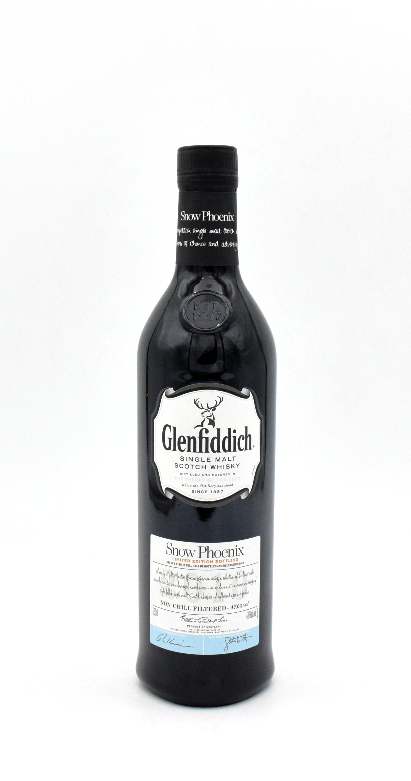 Glenfiddich Snow Phoenix Scotch Whisky – FineLiquors