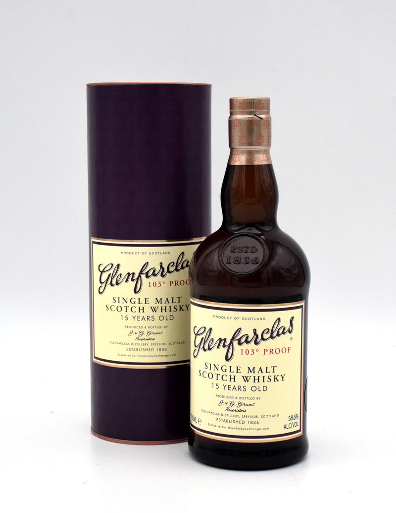 Glenfarclas 15 Year 103 Proof 'The Whisky Exchange Exclusive' Single Malt Scotch