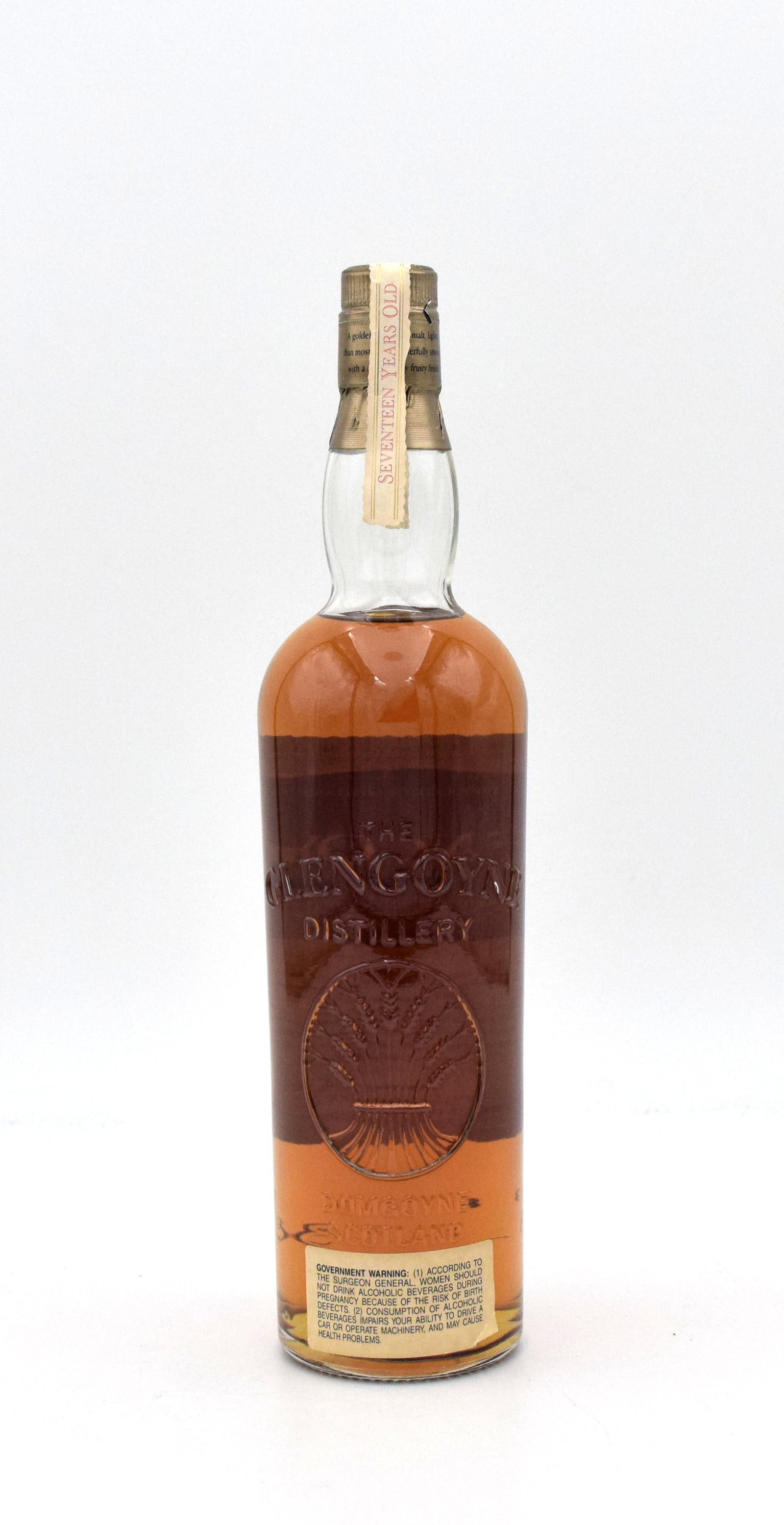 Glengoyne 17 Year Old Scotch Whiskey (1990's Release) – FineLiquors