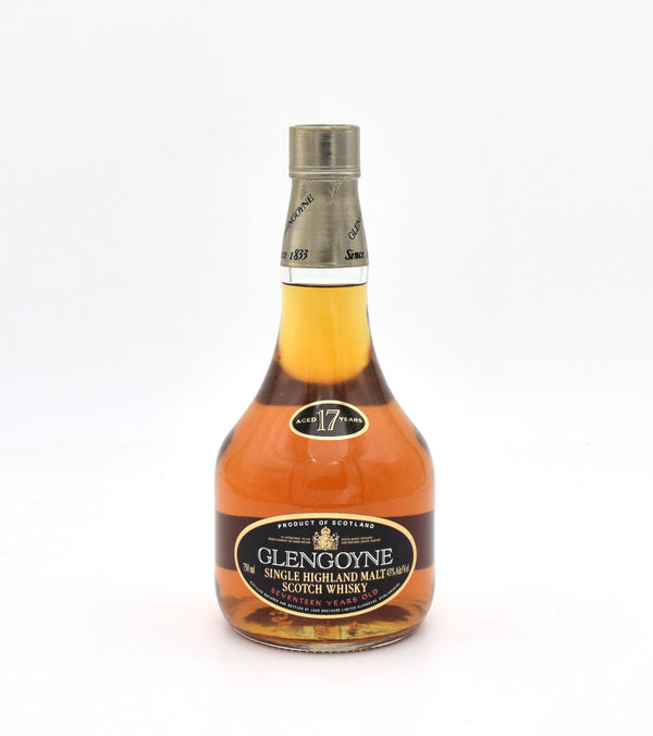 Glengoyne 17 Year Old Scotch Whisky (1980's Release)