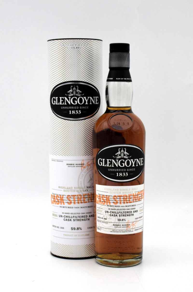 Glengoyne Cask Strength Batch No.6 Single Malt Scotch