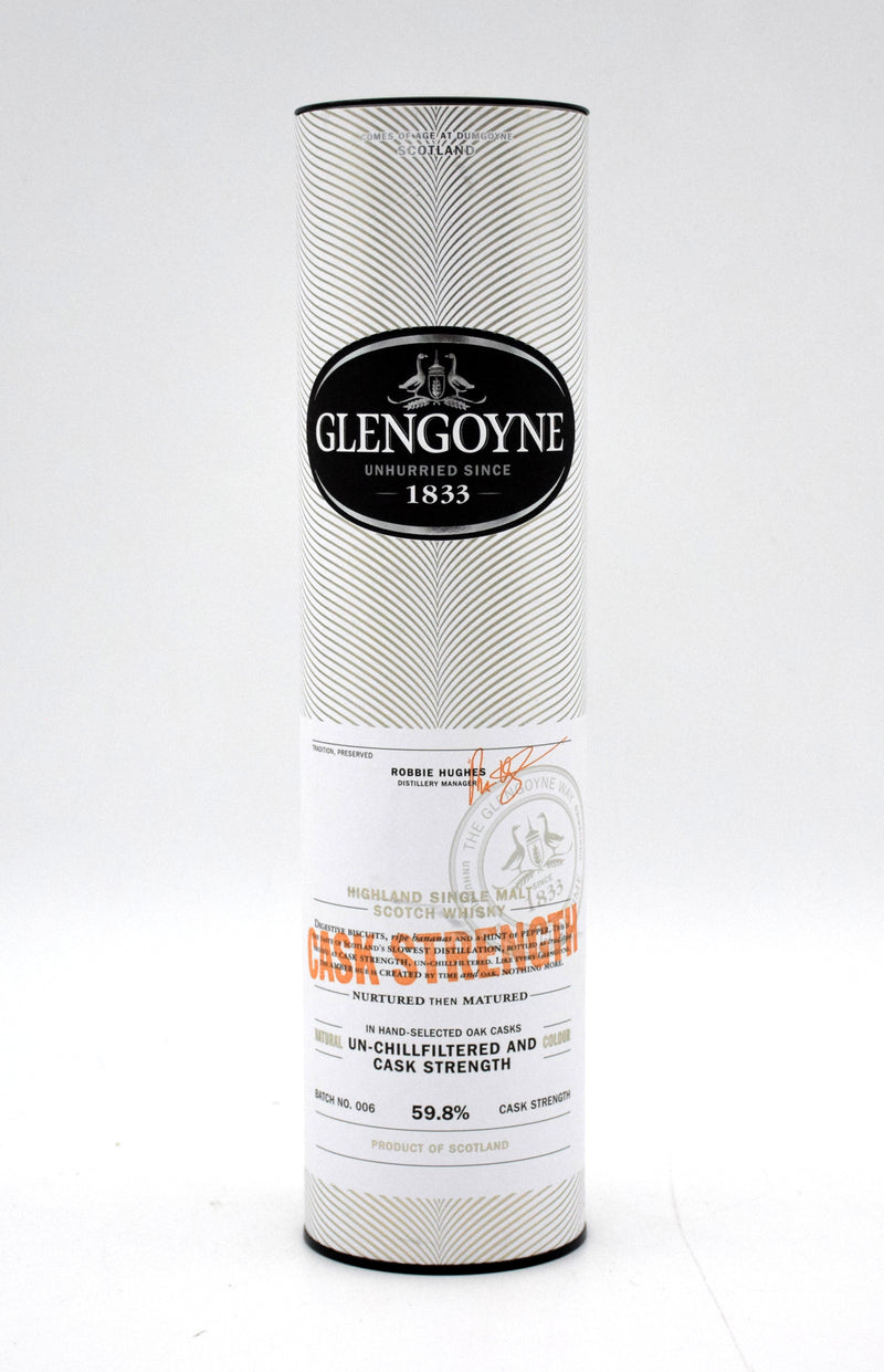 Glengoyne Cask Strength Batch No.6 Single Malt Scotch