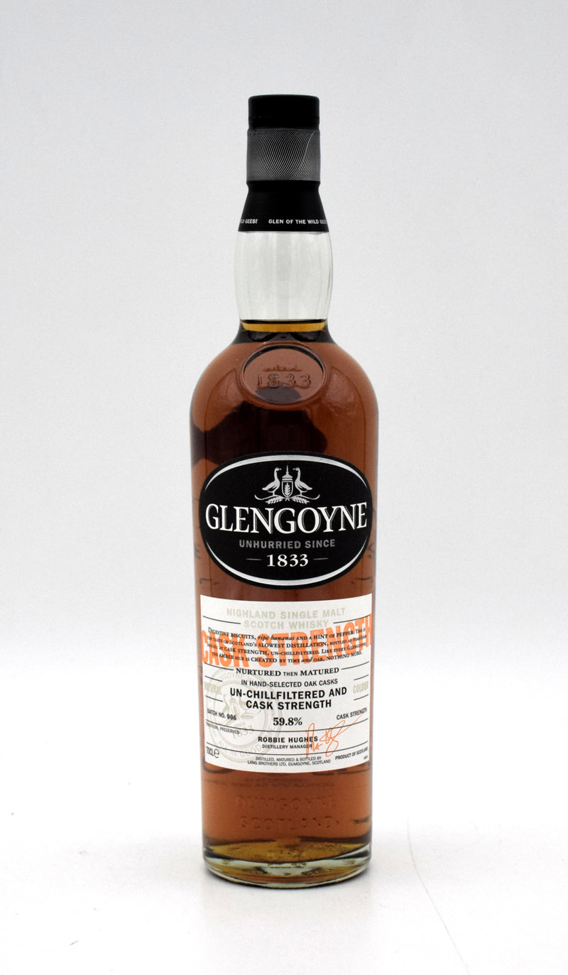 Glengoyne Cask Strength Batch No.6 Single Malt Scotch