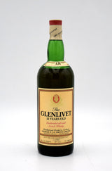 Glenlivet 12 Year Speyside Single Malt Scotch (Older Bottling, 1L)