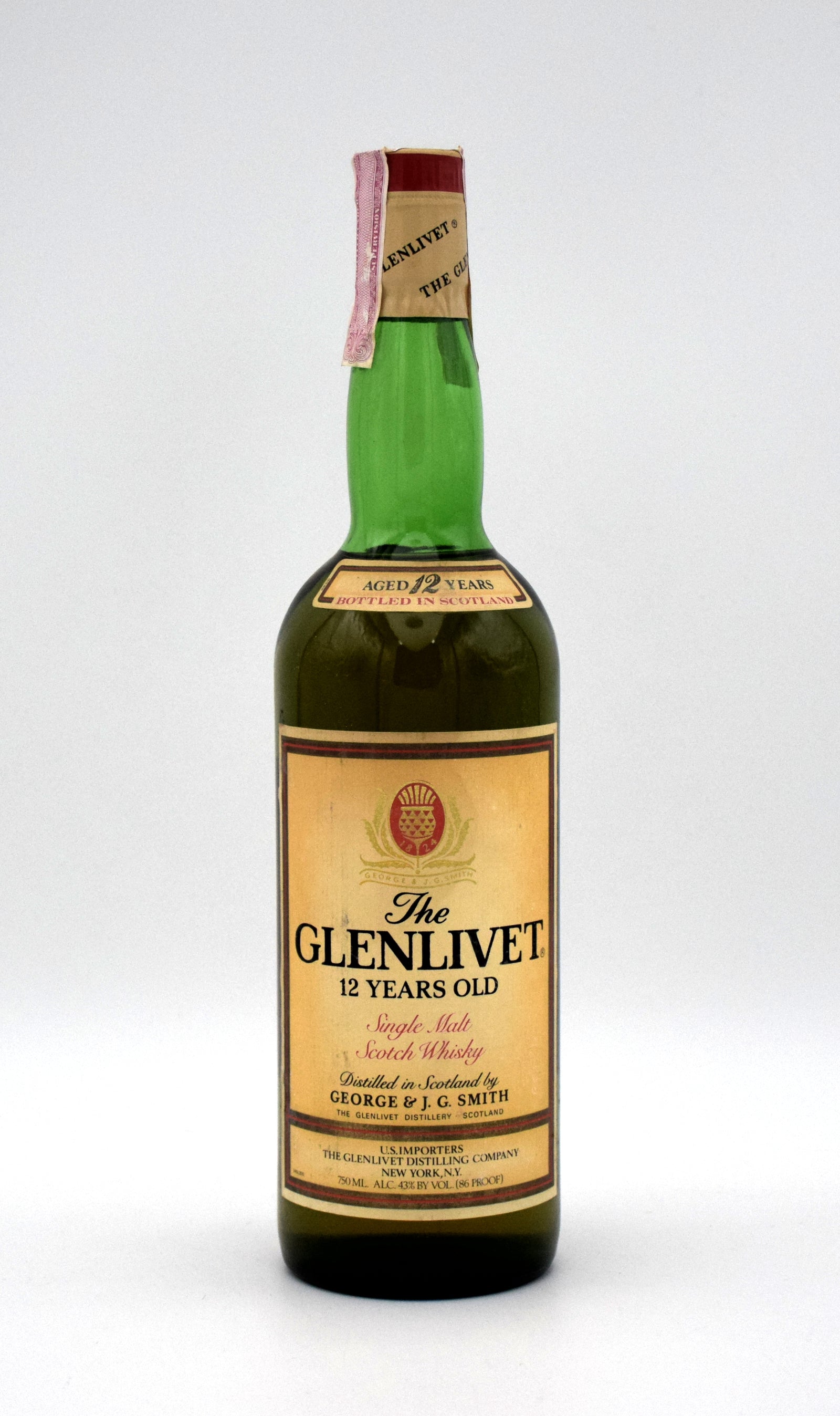 本日削除します。The Glenlivet 12 Years 750ml Glenlivet 12 Year Old Single Malt Whisky 750ml – Mission