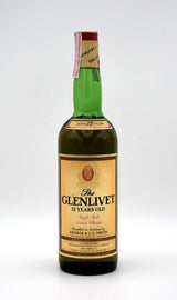 Glenlivet 12 Year Speyside Single Malt Scotch (Older Bottling)