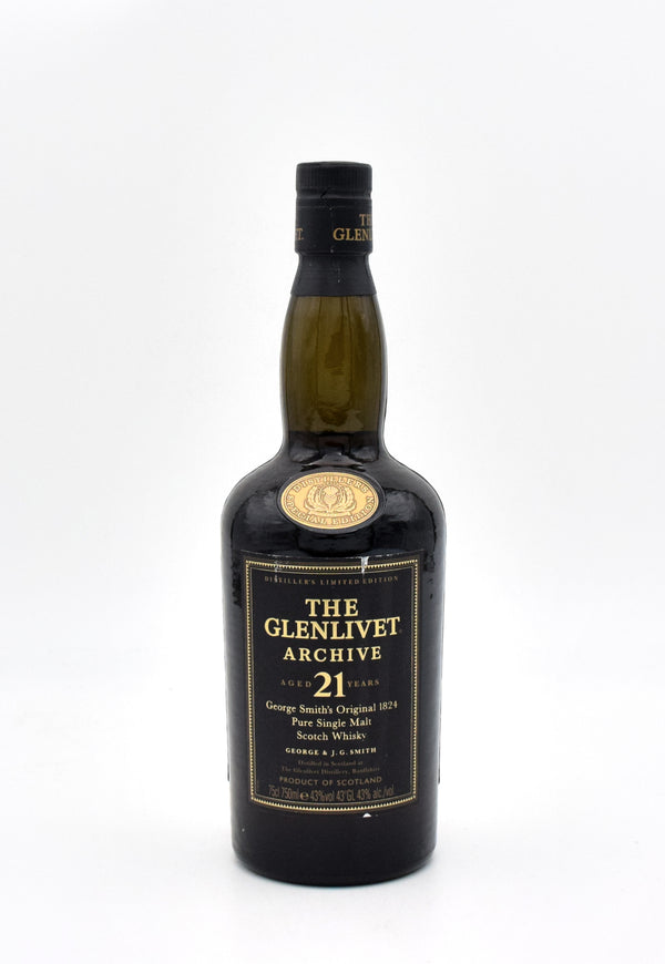 Glenlivet Archive 21 Year Scotch Whisky (1990's vintage)