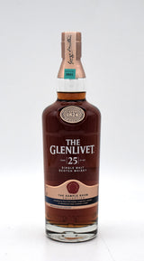 Glenlivet The Sample Room Collection 25 Year Old Single Malt Scotch (No Box)