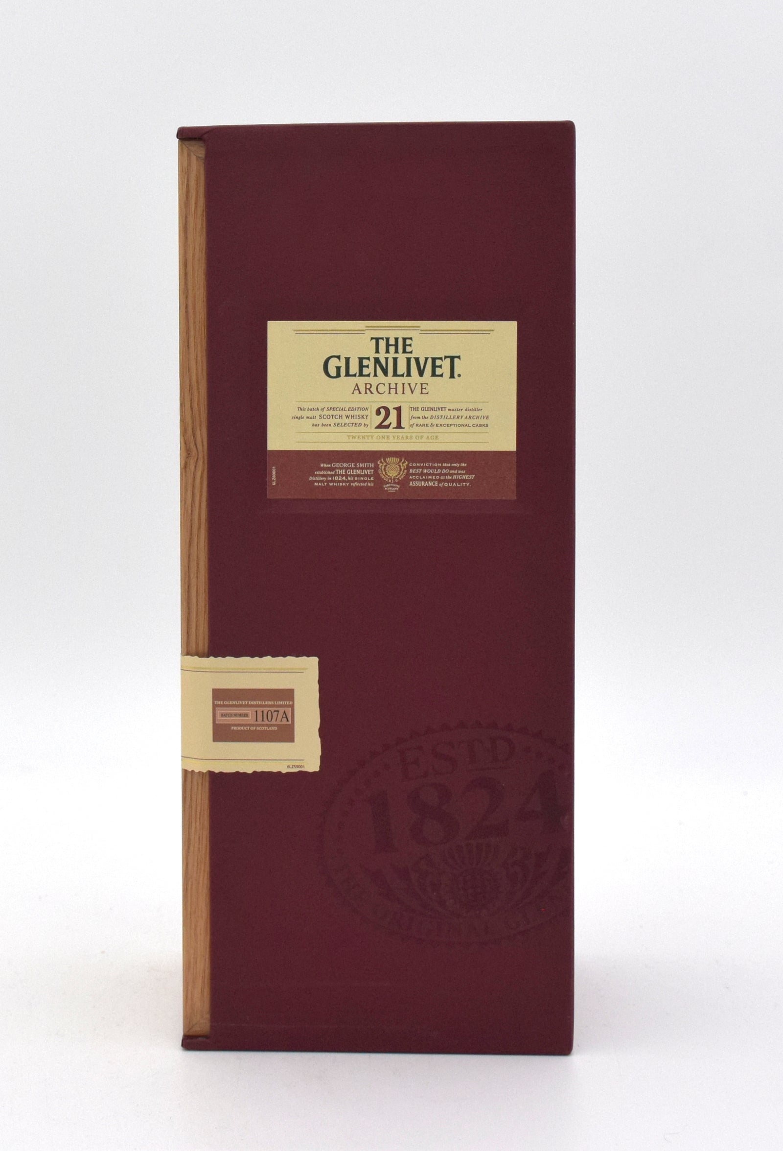 Glenlivet Archive 21 Year Scotch Whisky – FineLiquors
