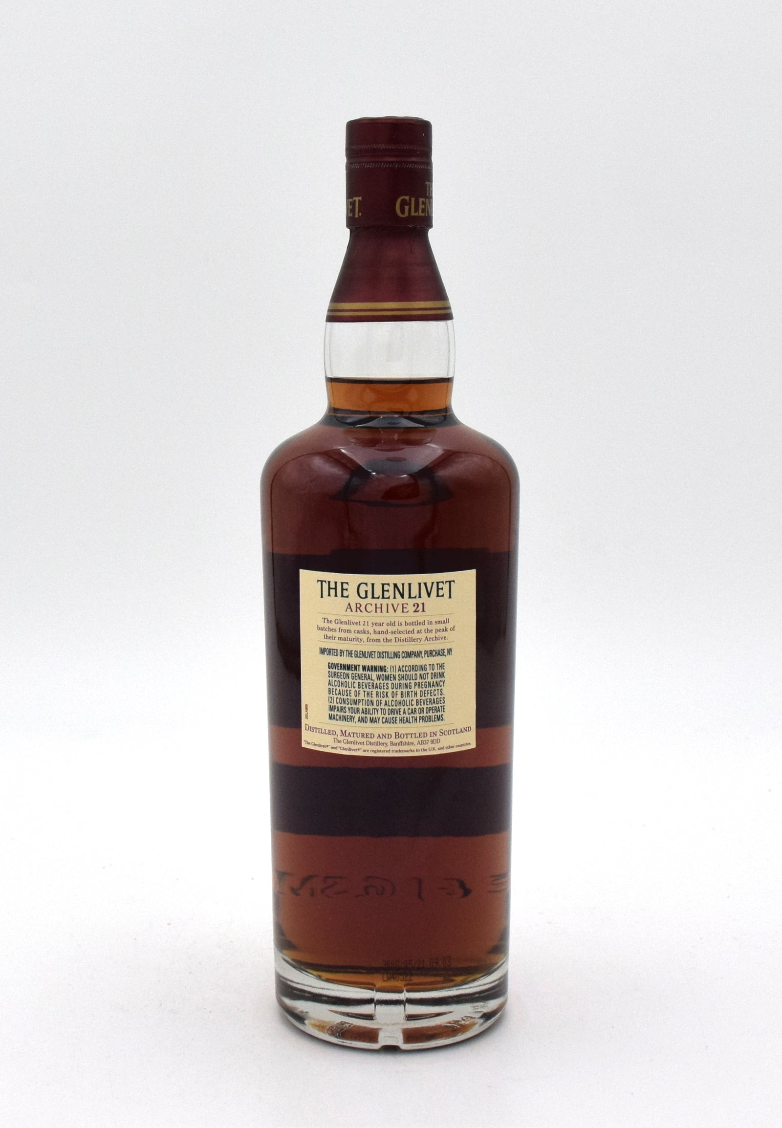 Glenlivet Archive 21 Year Scotch Whisky – FineLiquors