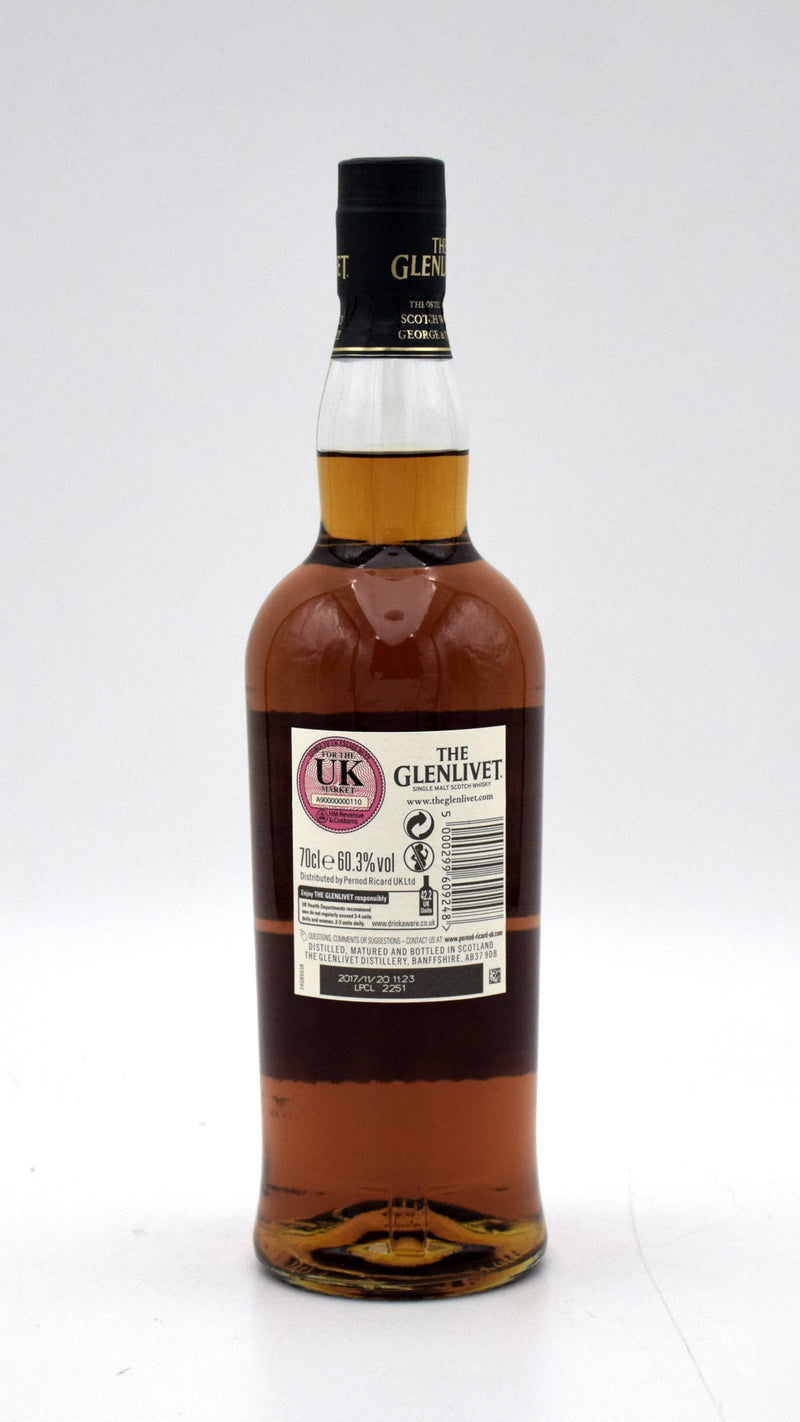 Glenlivet Nadurra Oloroso Matured Single Malt Scotch